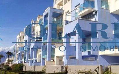 Exterior view of Attic for sale in Roquetas de Mar  with Air Conditioner and Swimming Pool