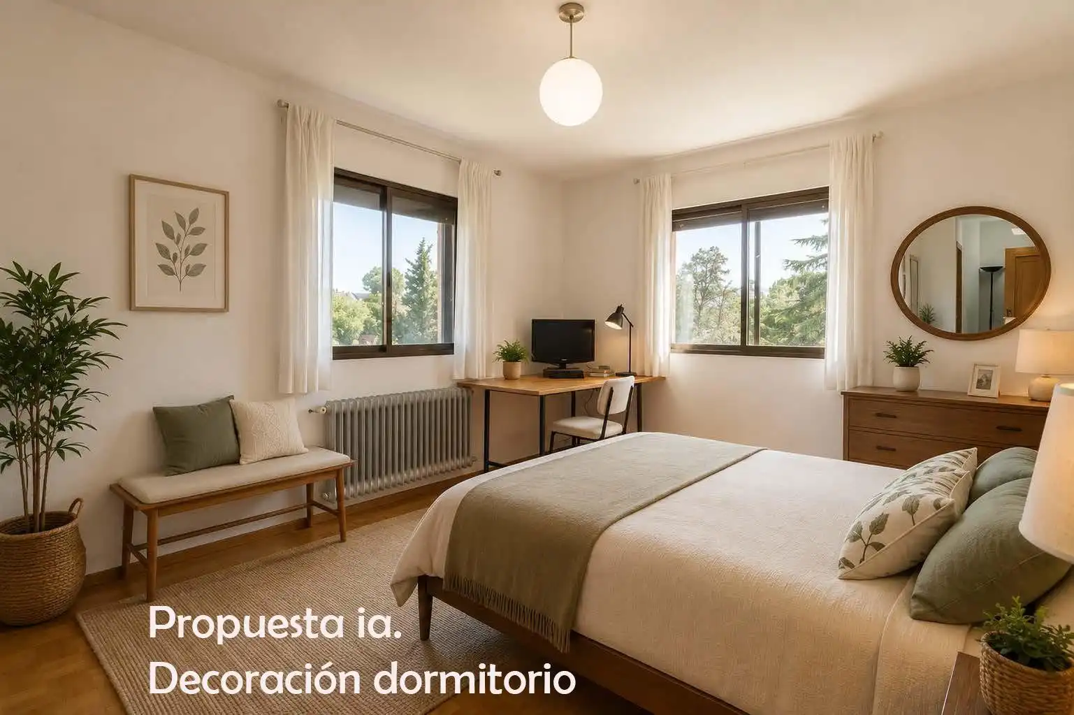 Dormitori de Casa o xalet en venda en Las Rozas de Madrid amb Calefacció, Jardí privat i Parquet