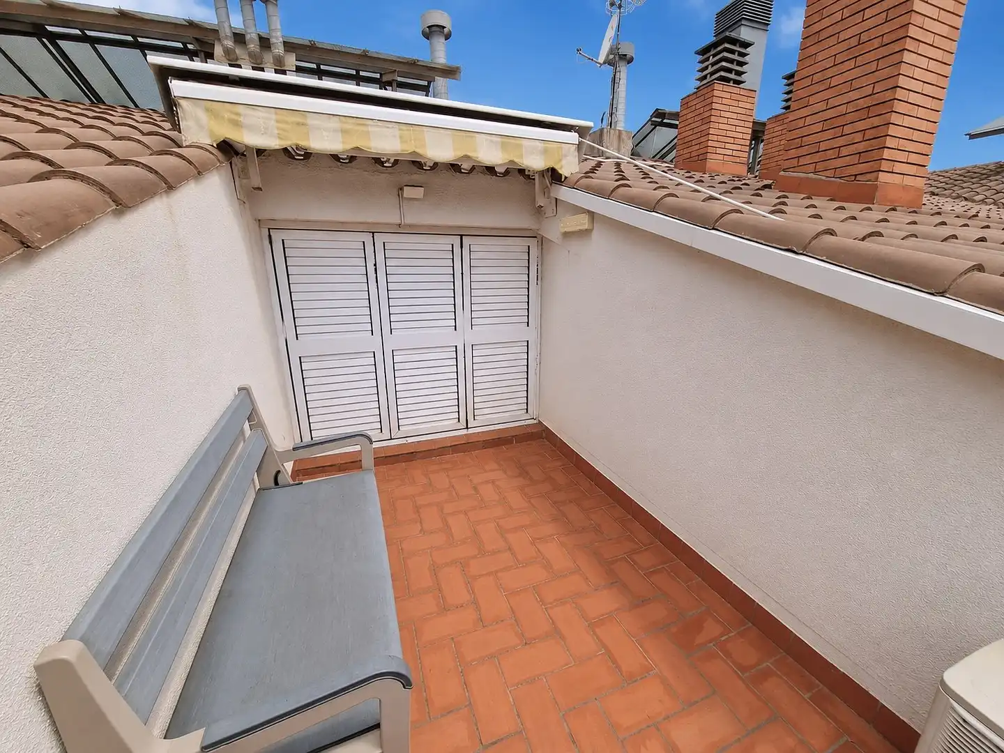 Terraza de Piso en venta en Molins de Rei con Aire acondicionado, Calefacción y Parquet
