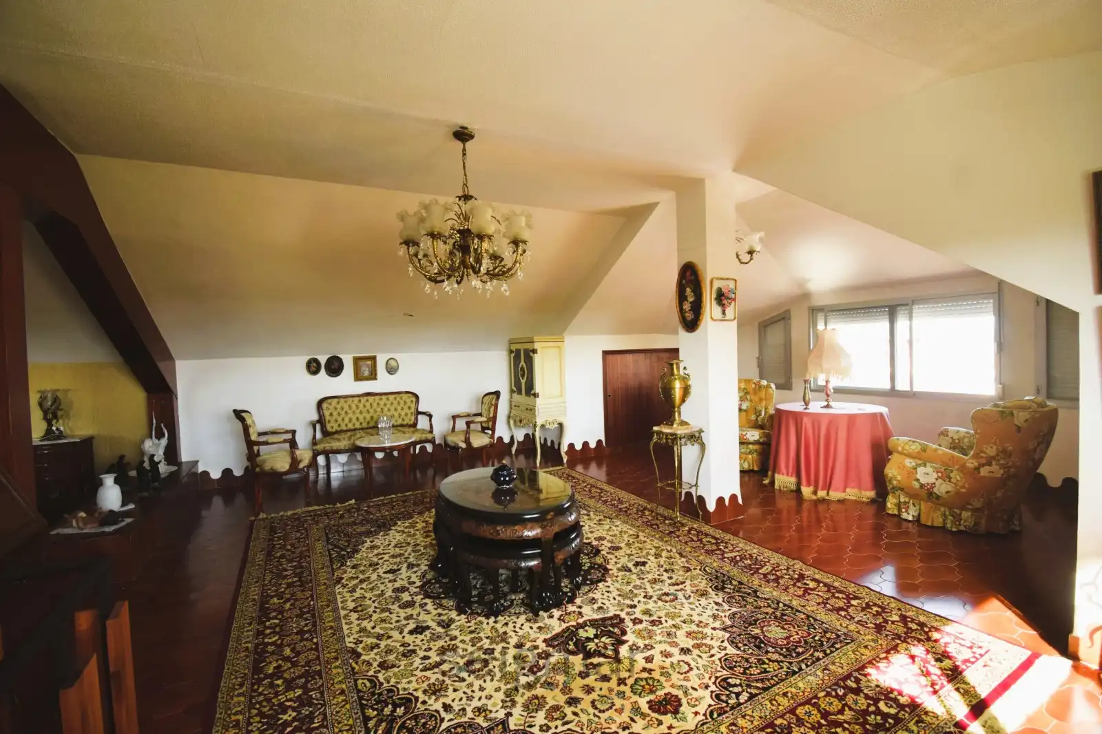 Living room of Houses for sale in Villajoyosa / La Vila Joiosa  with Air Conditioner, Heating and Private garden