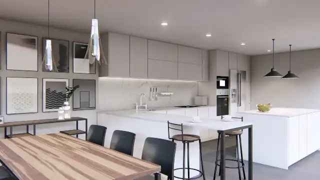 Neubau-Wohnung mit Terrasse zum Verkauf in rúa Suiza 47, imagen 7