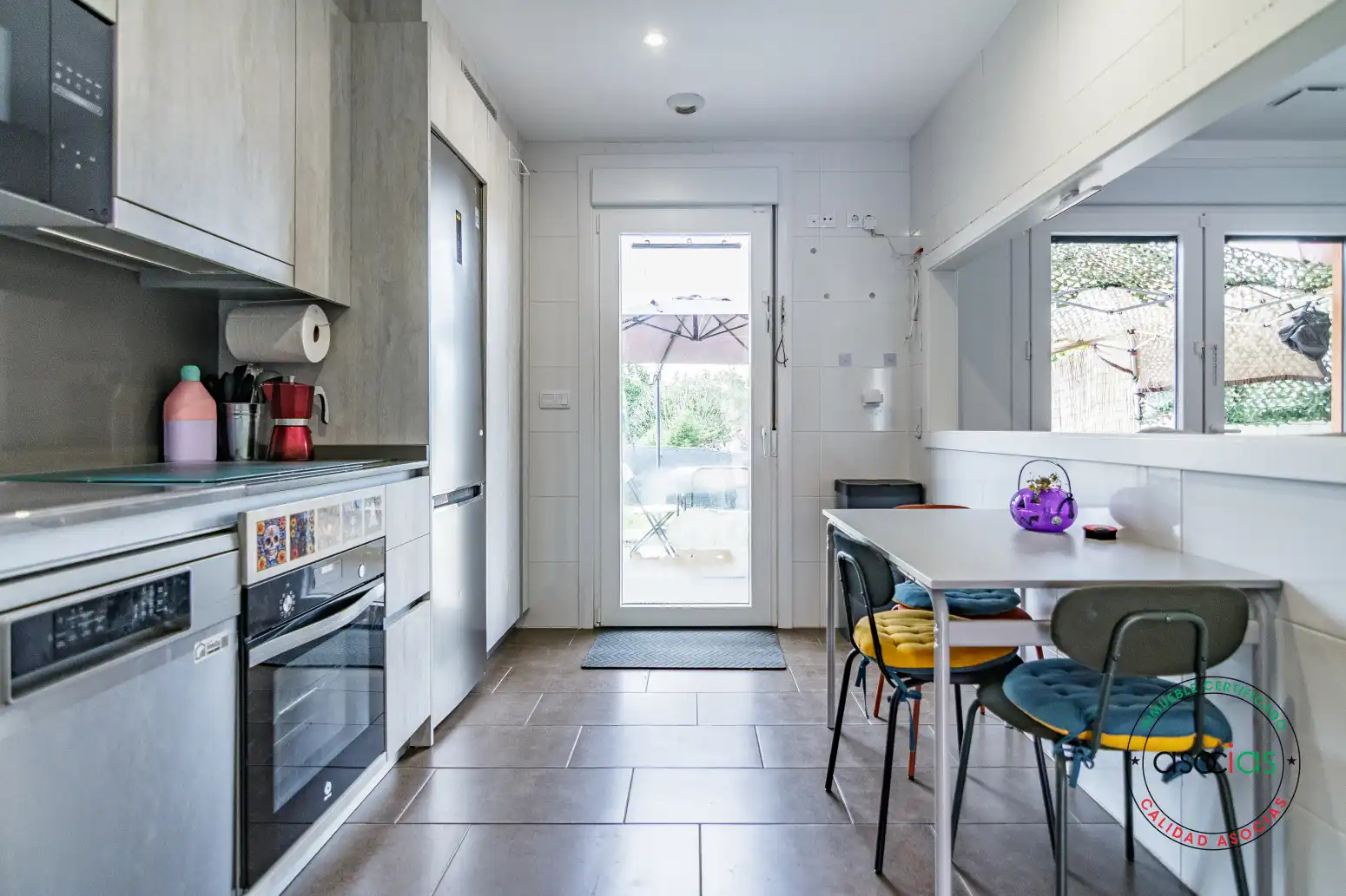 Kitchen of Detached homes for sale in Siero  with Heating, Private garden and Storage room