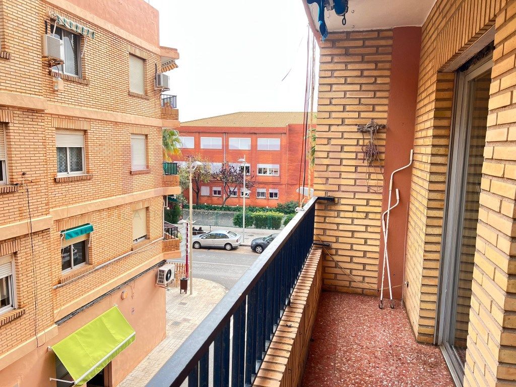Exterior view of Flat for sale in Alfafar