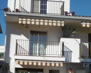 Balcony of Single-family semi-detached for sale in Cubelles  with Air Conditioner and Terrace