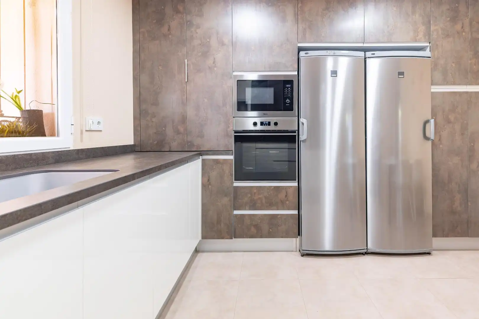Cocina de Casa o chalet en venta en Montserrat con Aire acondicionado, Jardín privado y Terraza