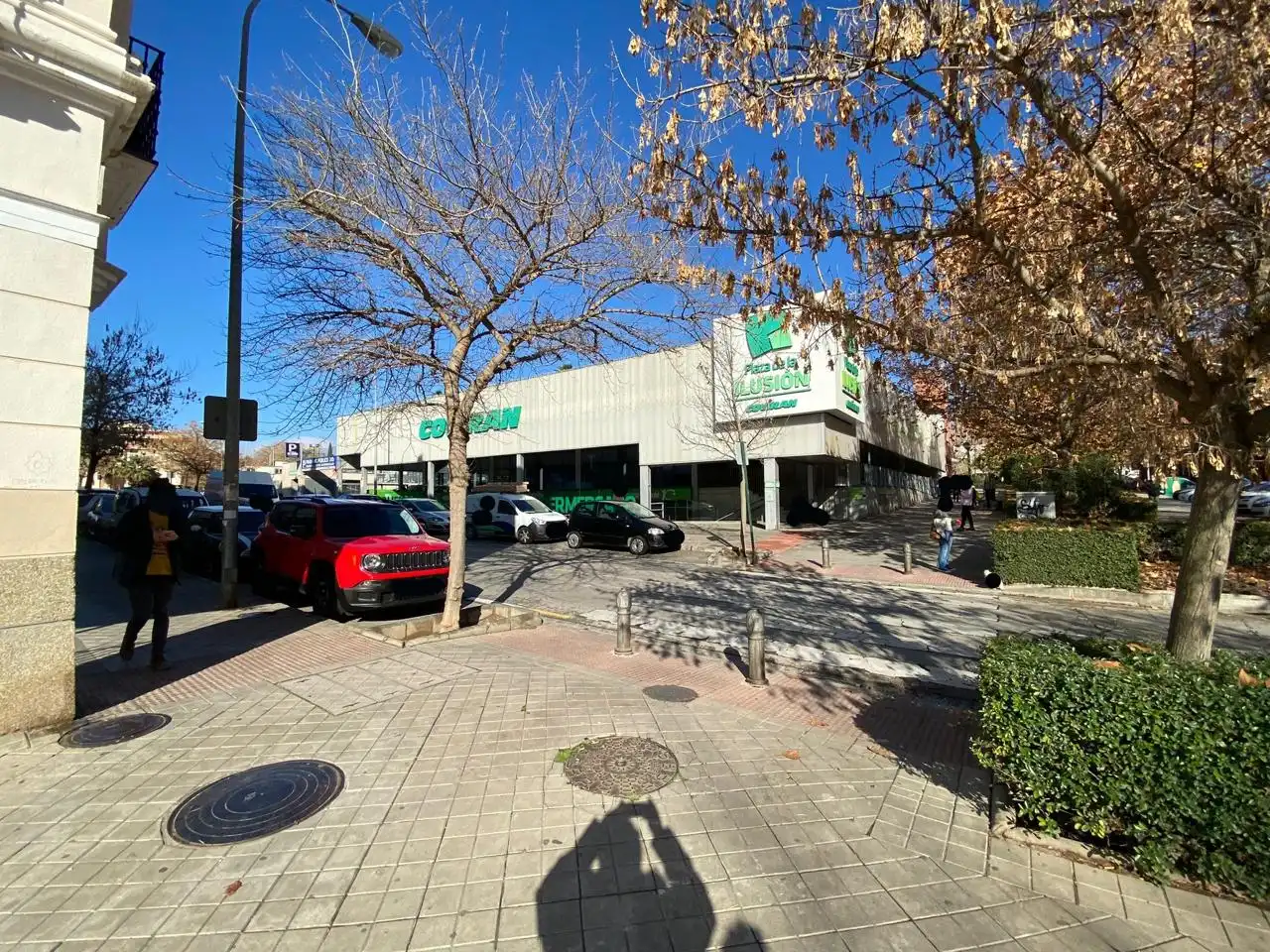 Vista exterior de Garaje en venta en Granada