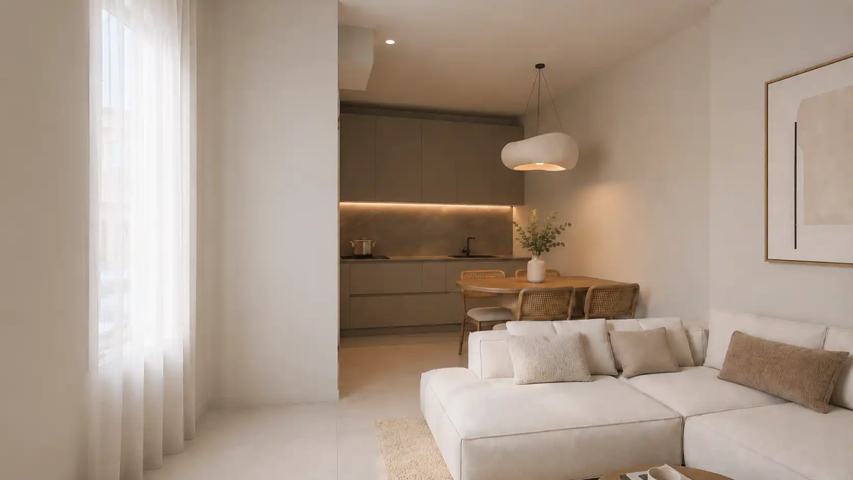 Apartments for sale in Santa Eulalia