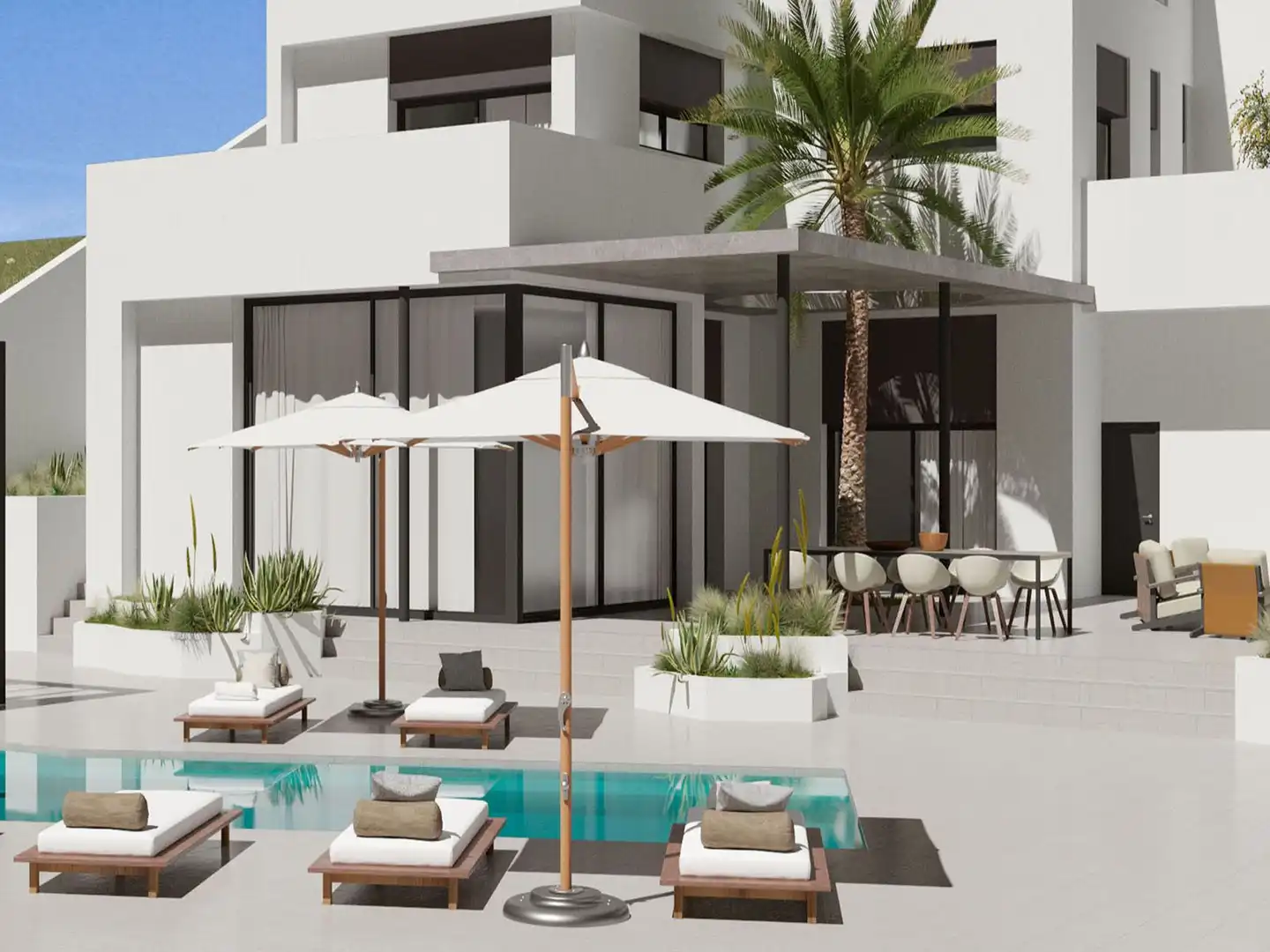 Chalet con piscina en venta en Calle Calle Estatua De La Libertad, imagen 6