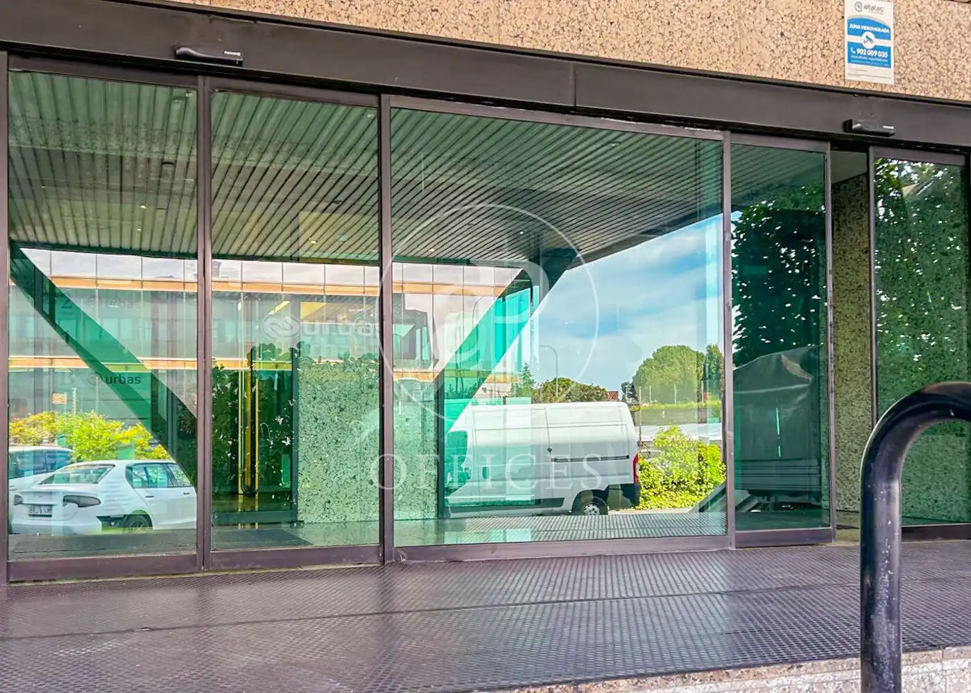 Büro mit Aufzug zur Miete in C. Gobelas, imagen 14