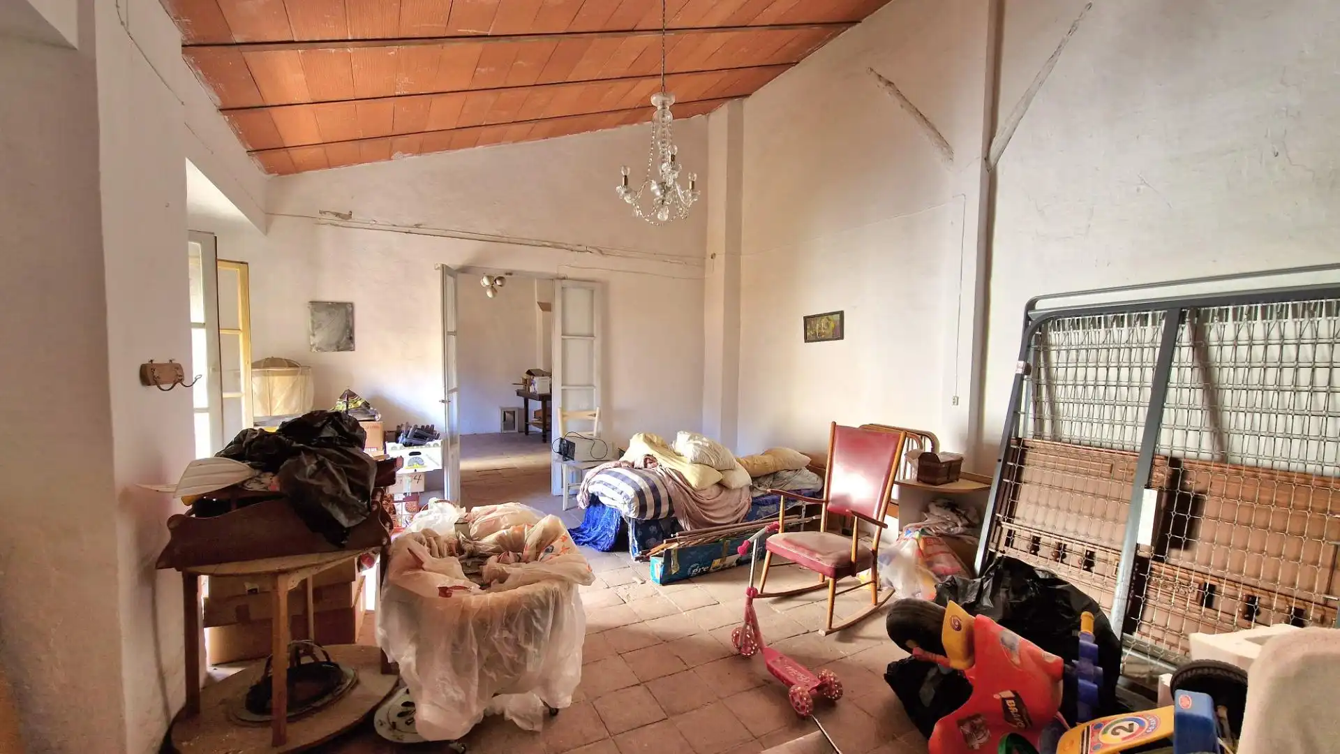 Sala de estar de Casa adosada en venta en Antequera con Terraza y Trastero