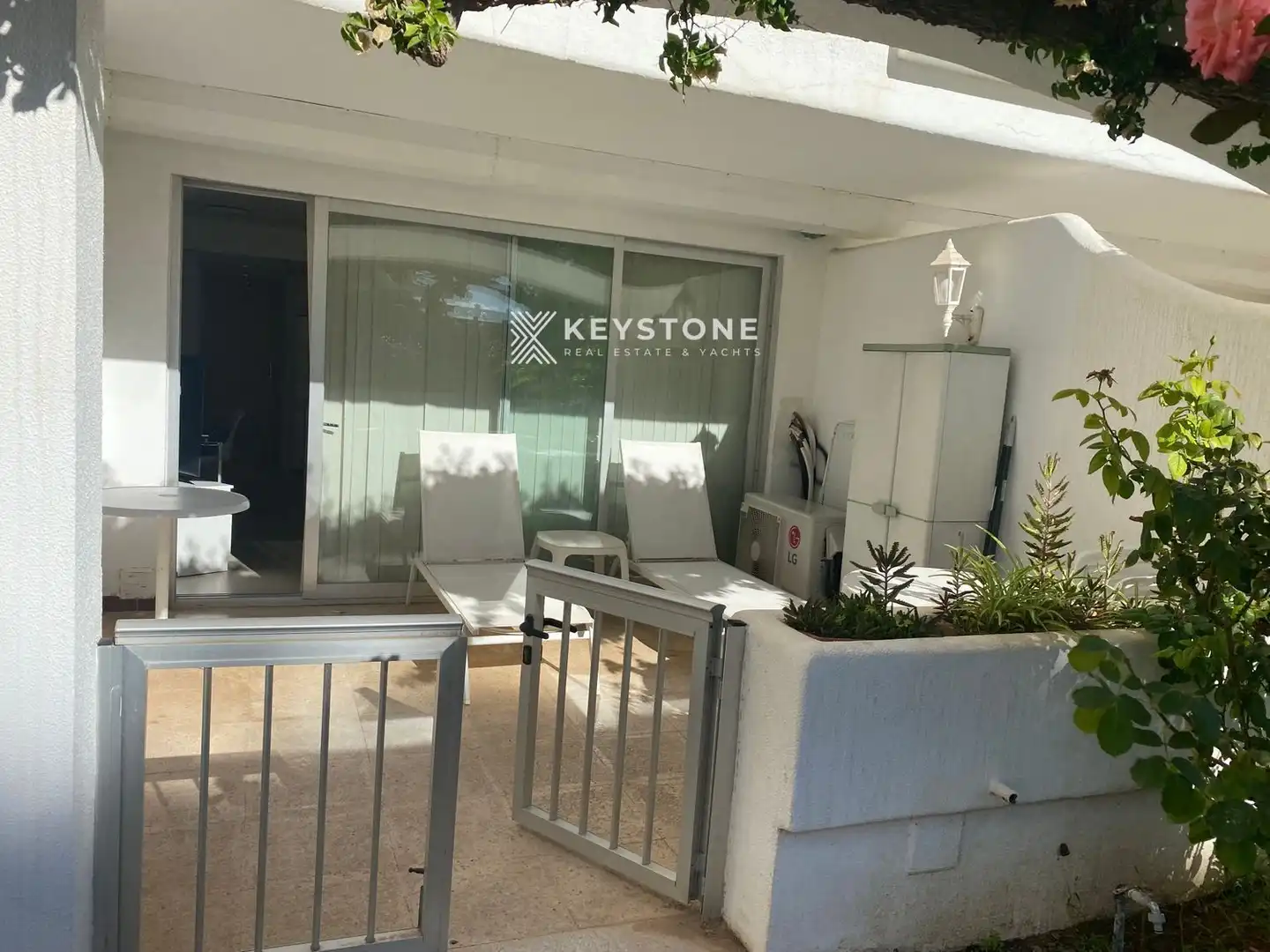 Balcony of Flat for rent in Calvià  with Air Conditioner, Terrace and Swimming Pool
