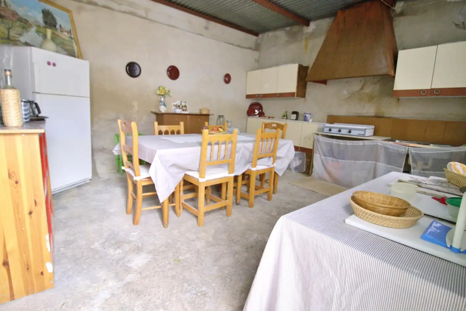Cuina de Casa o xalet en venda en Elche / Elx amb Jardí privat i Traster