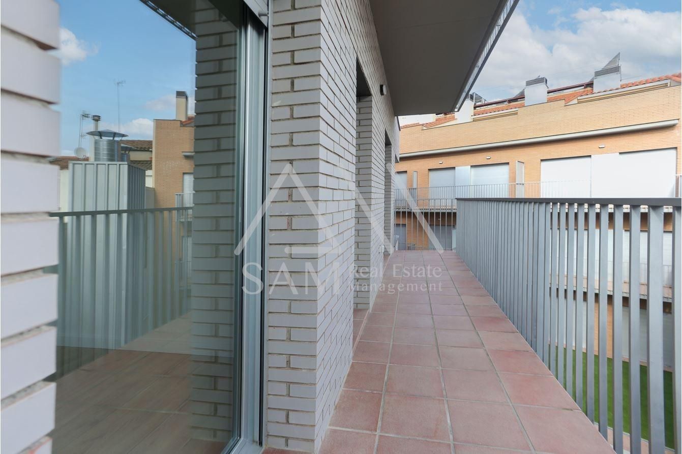 Terrace of Flat for sale in Terrassa  with Terrace and Balcony