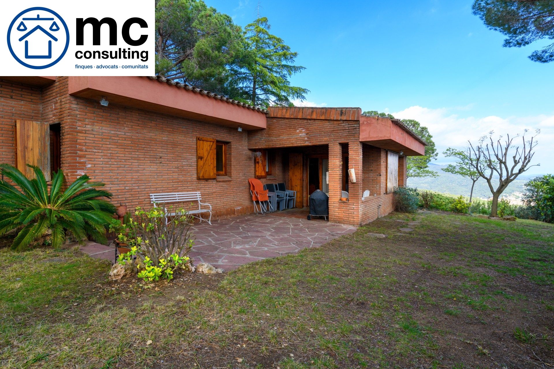 Exterior view of House or chalet for sale in L'Ametlla del Vallès  with Heating and Terrace