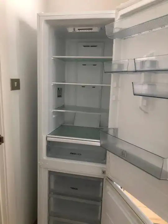 Cuina de Pis de lloguer en Valencia amb Aire condicionat, Moblat i Forn