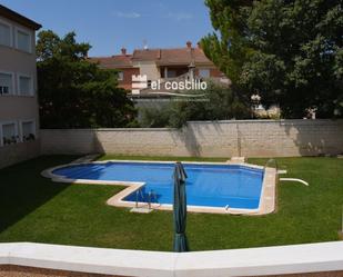 Piscina de Pis de lloguer en Sotillo de la Adrada amb Terrassa i Piscina