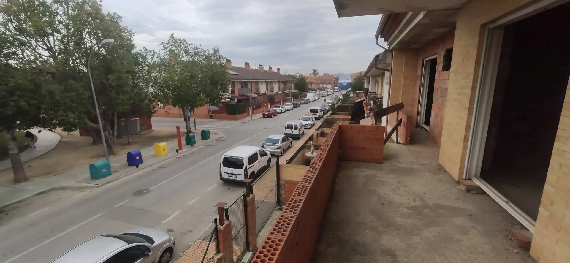 Vista exterior de Casa adosada en venta en Murcia con Jardín privado, Terraza y Trastero