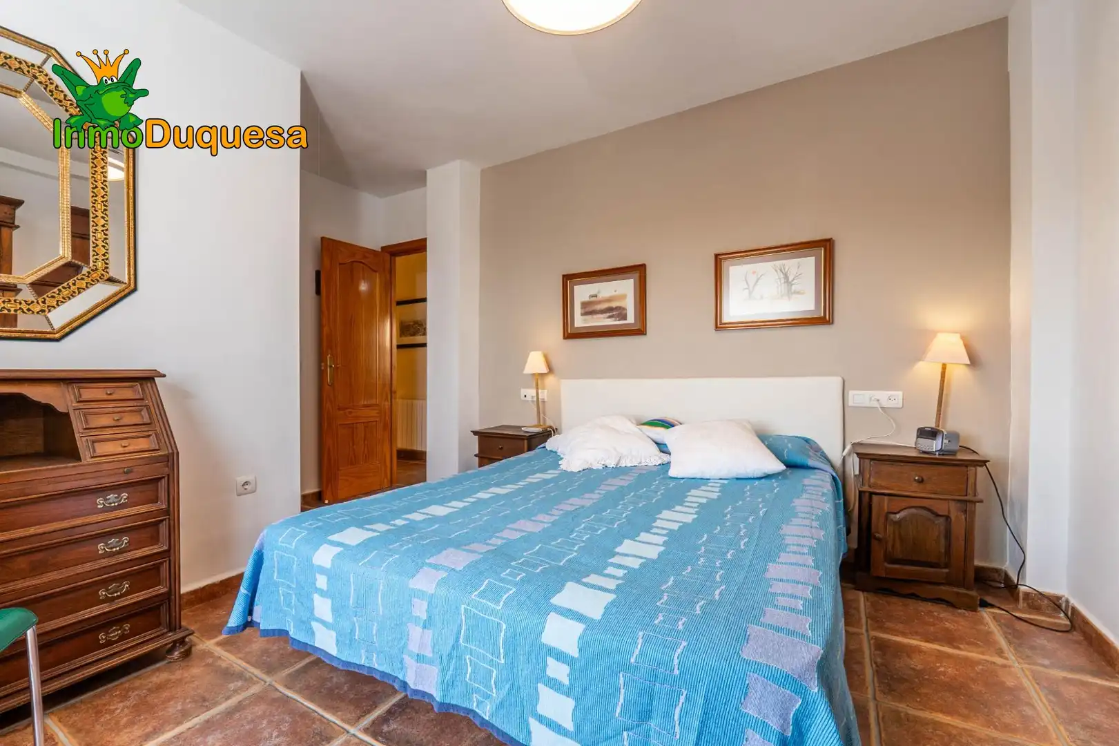 Dormitori de Casa o xalet en venda en La Zubia amb Calefacció, Jardí privat i Terrassa