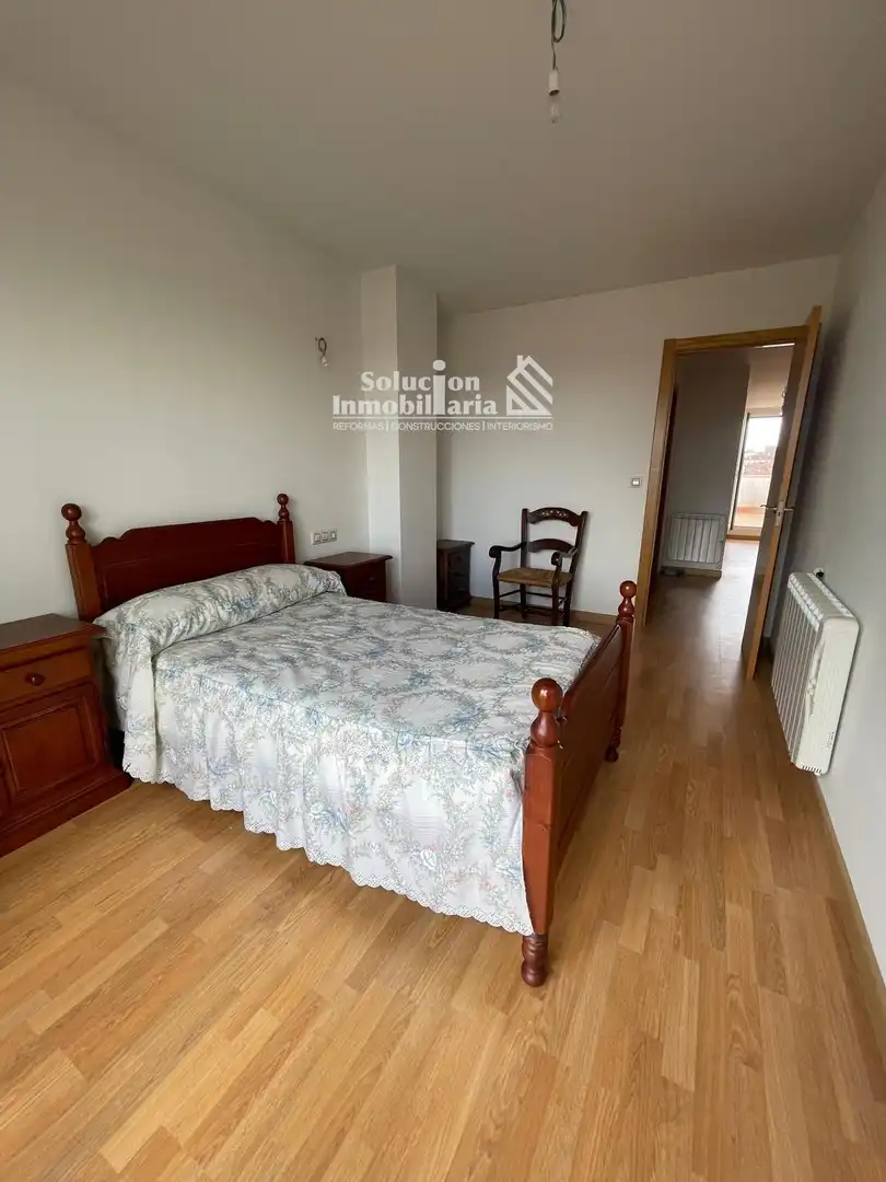 Bedroom of Attic for sale in Ledesma  with Heating, Terrace and Furnished