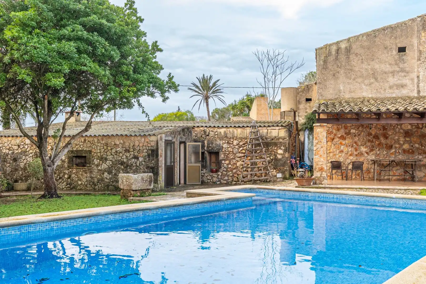 Piscina de Finca rústica en venda en Felanitx