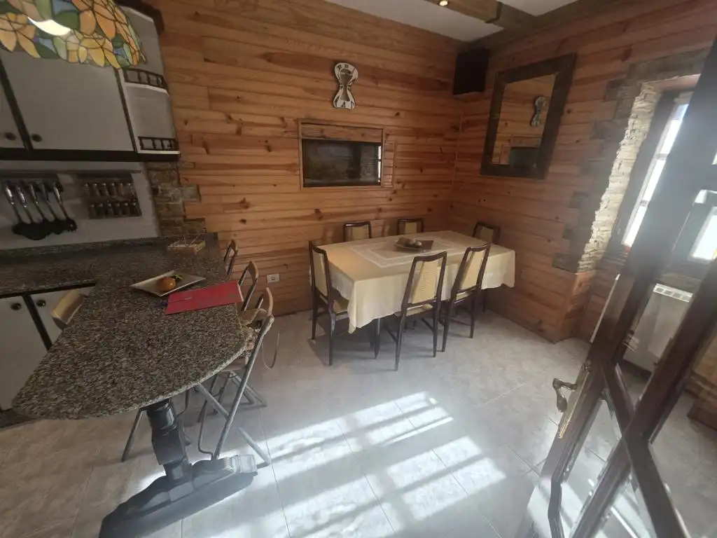 Dining room of Houses for sale in Boiro  with Heating, Private garden and Parquet flooring