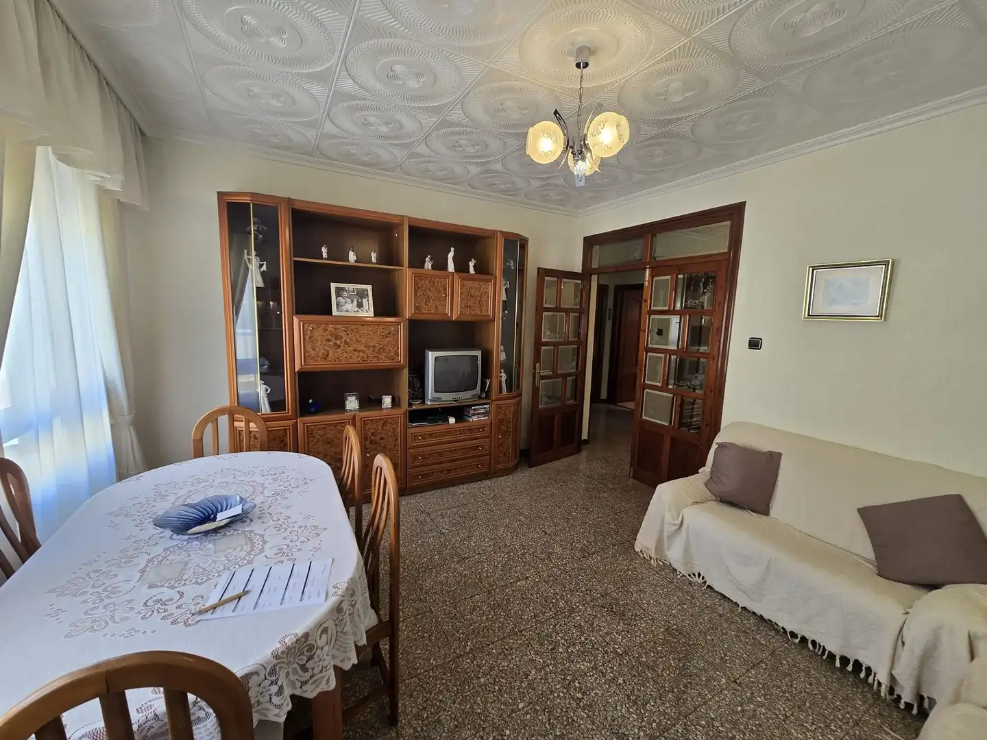 Living room of Apartments for sale in Sax  with Storage room