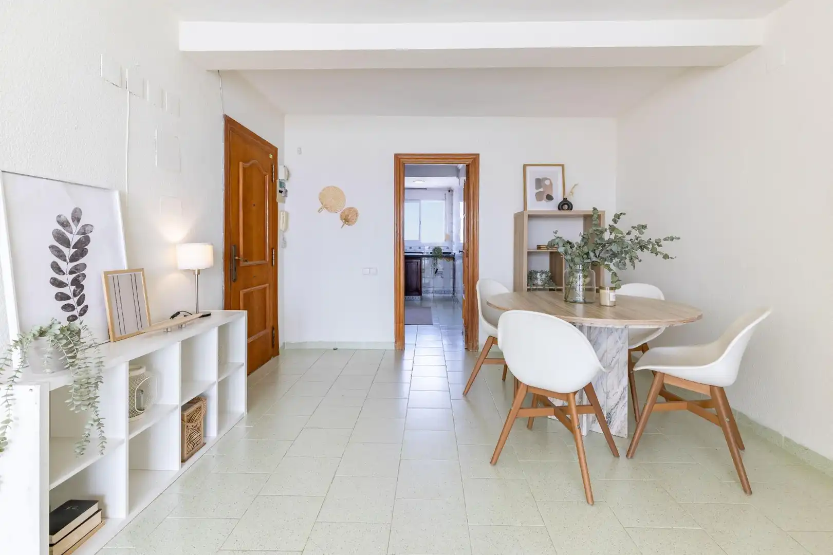 Comedor de Apartamento en venta en Valencia con Jardín privado y Piscina comunitaria