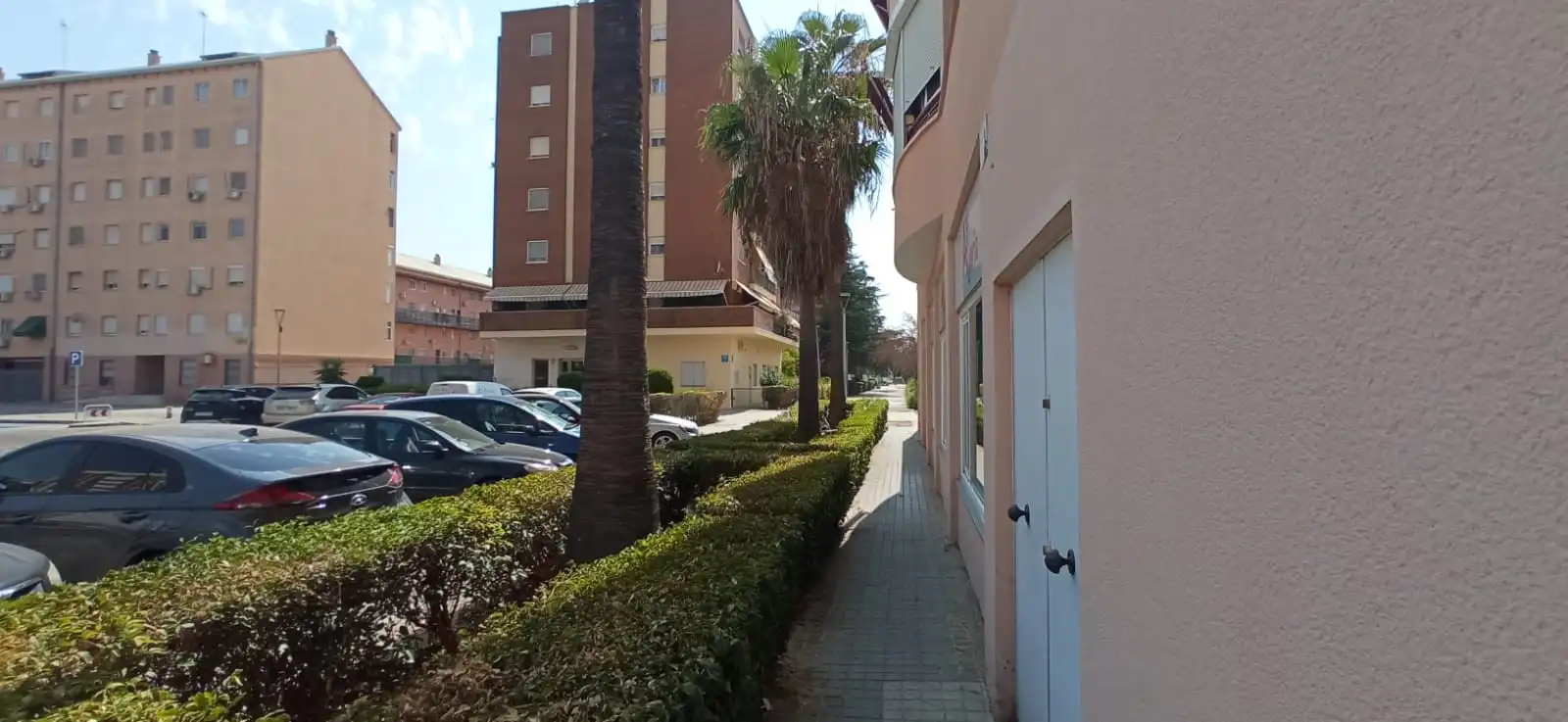 Vista exterior de Pis en venda en Badajoz amb Aire condicionat, Calefacció i Jardí privat