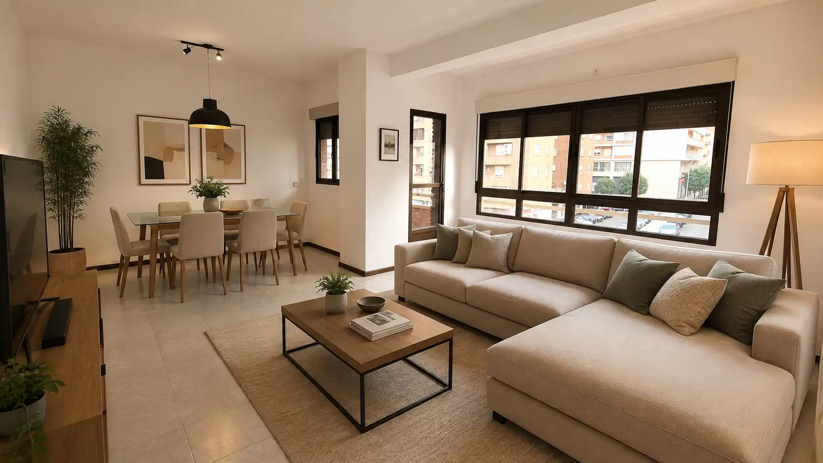 Sala d'estar de Pis en venda en Badajoz amb Terrassa