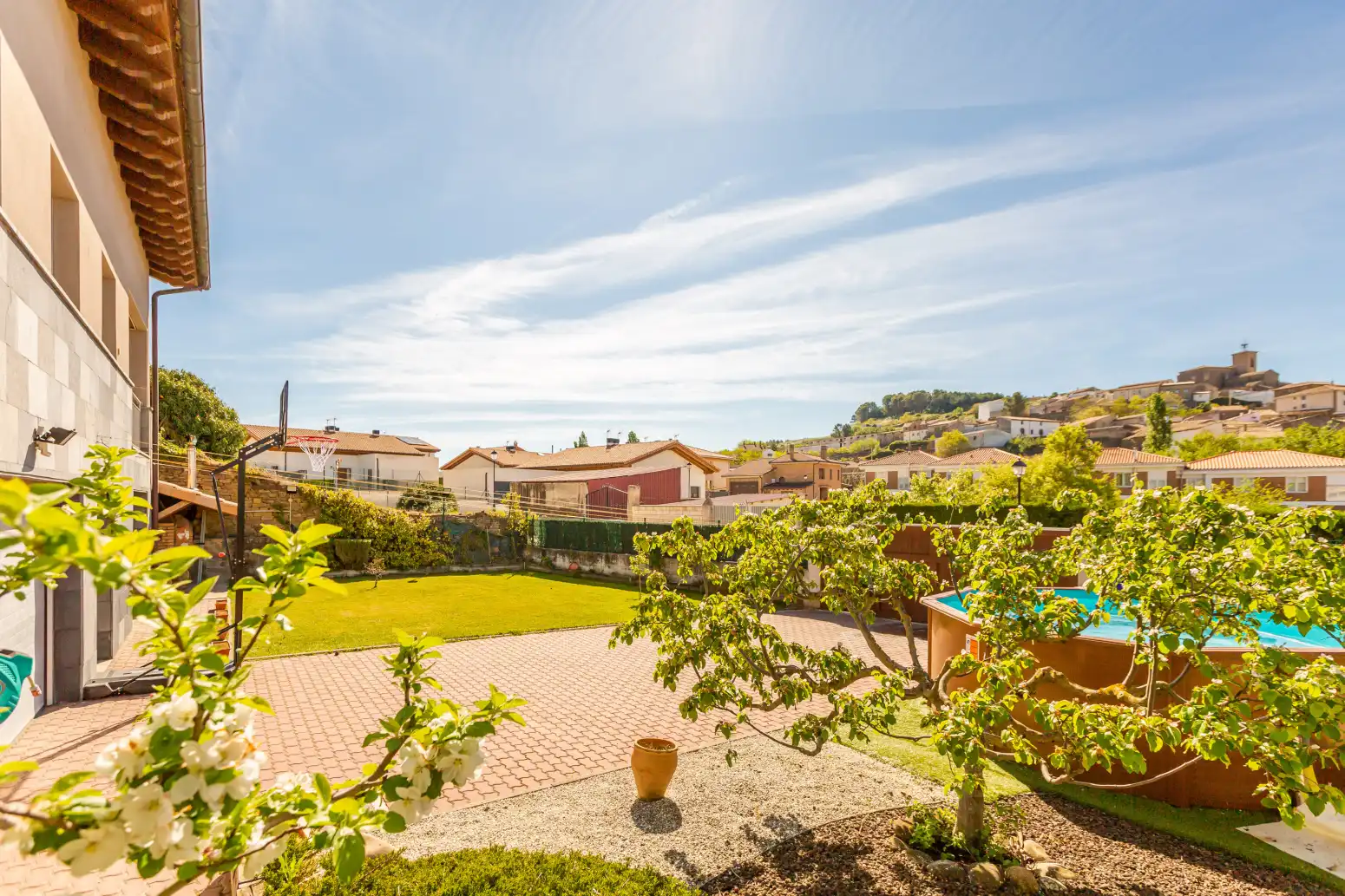 Jardín de Casa o chalet en venta en Aibar / Oibar con Aire acondicionado, Calefacción y Jardín privado