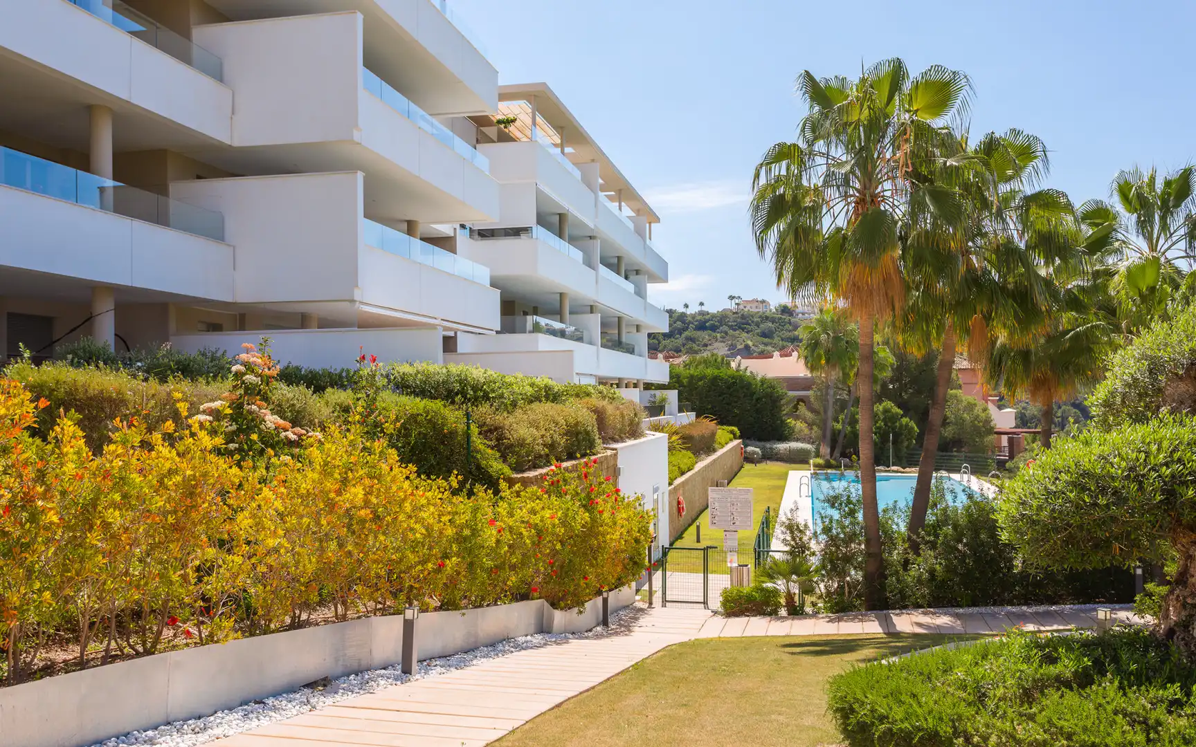 Apartament amb piscina en venda a Marbella Centro