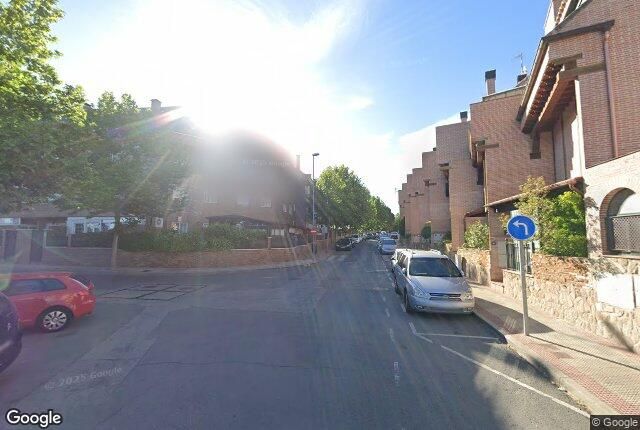 Exterior view of House or chalet for sale in Villanueva del Pardillo  with Storage room