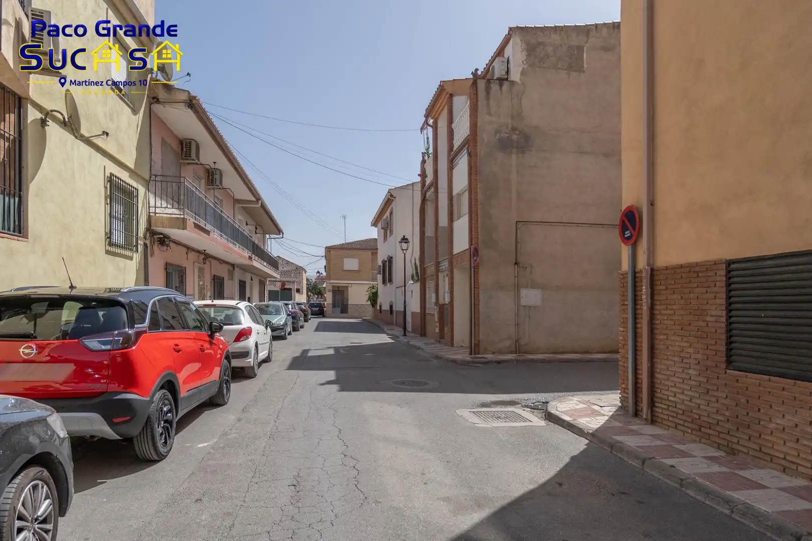 Vista exterior de Piso en venta en Parque de San Roque