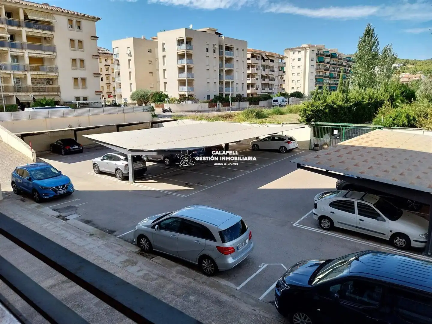 Parkplatz von Wohnung zum Verkauf in Calafell mit Heizung, Abstellraum und Schwimmbad