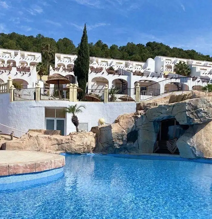 Swimming pool of Flat for sale in Calpe / Calp  with Swimming Pool