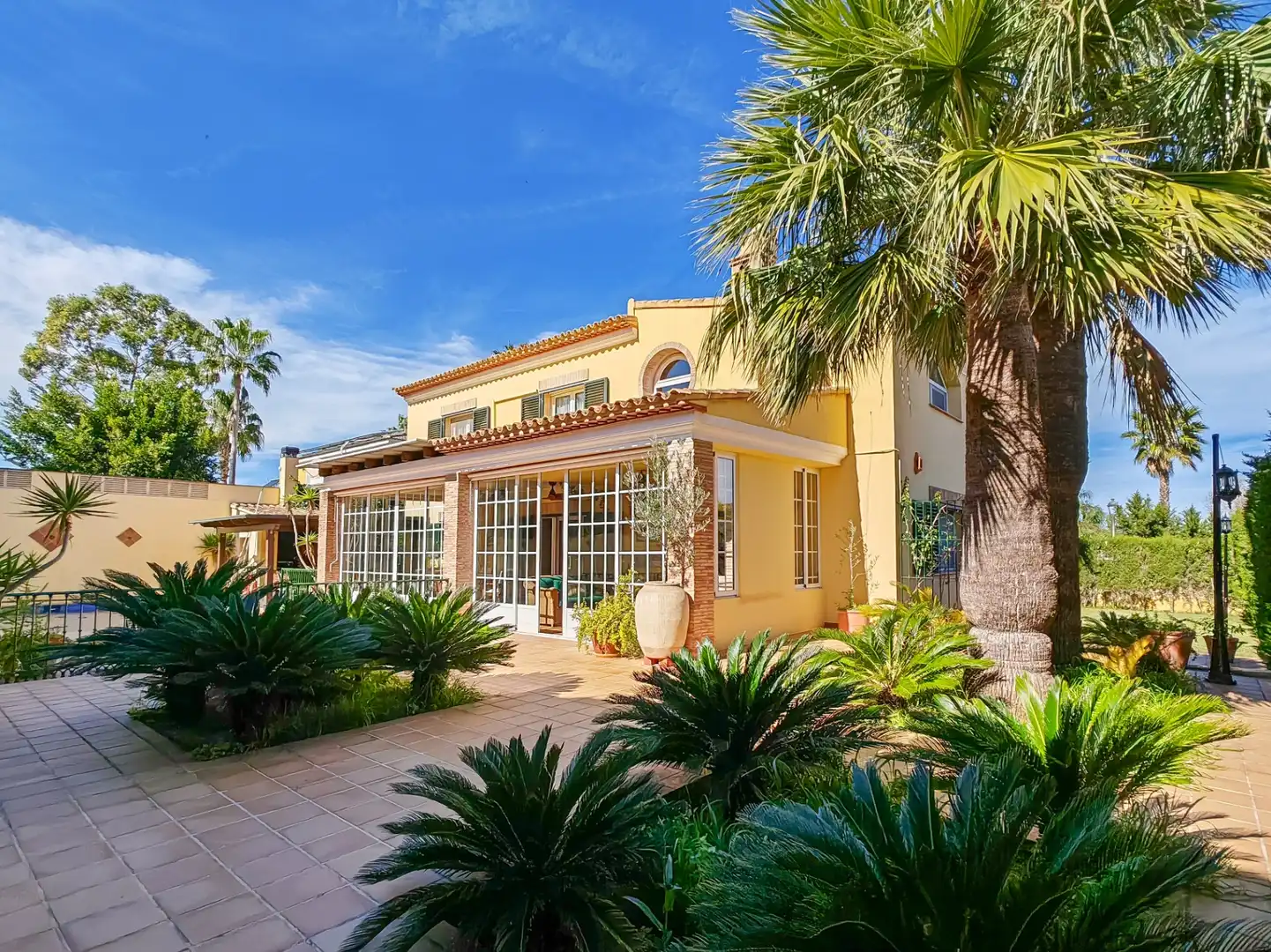 Exterior view of Houses for sale in Dénia  with Air Conditioner, Heating and Private garden