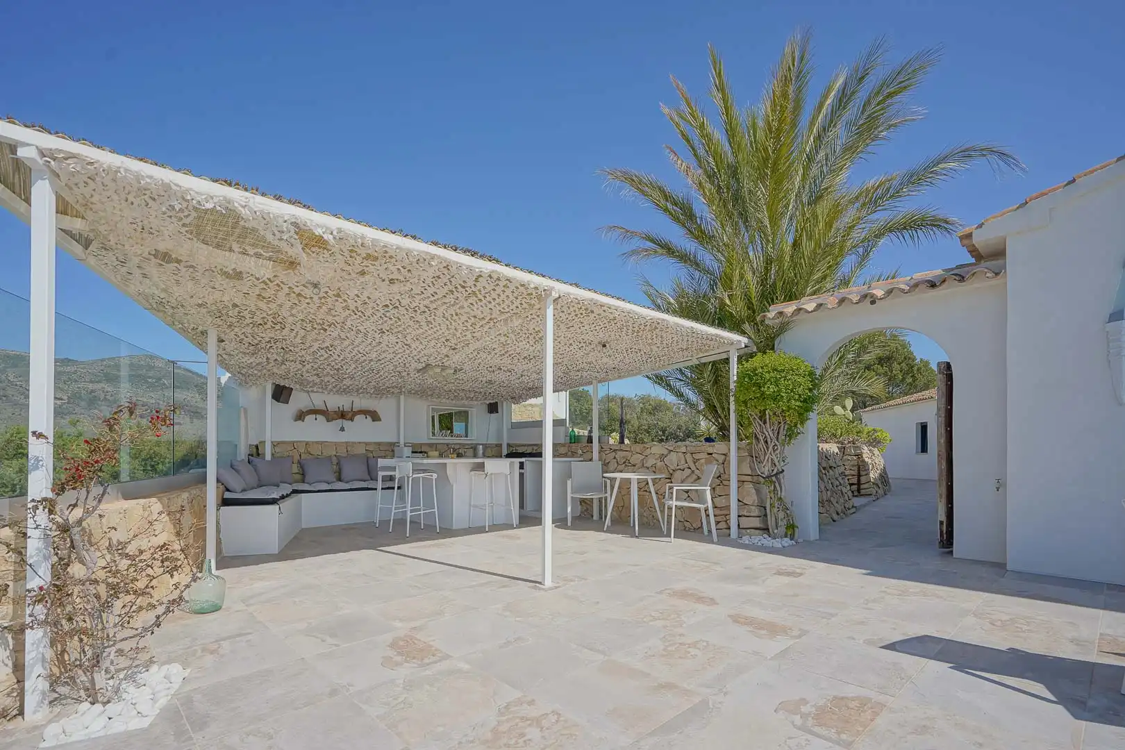 Xalet amb piscina en venda a Benissa pueblo, imagen 22