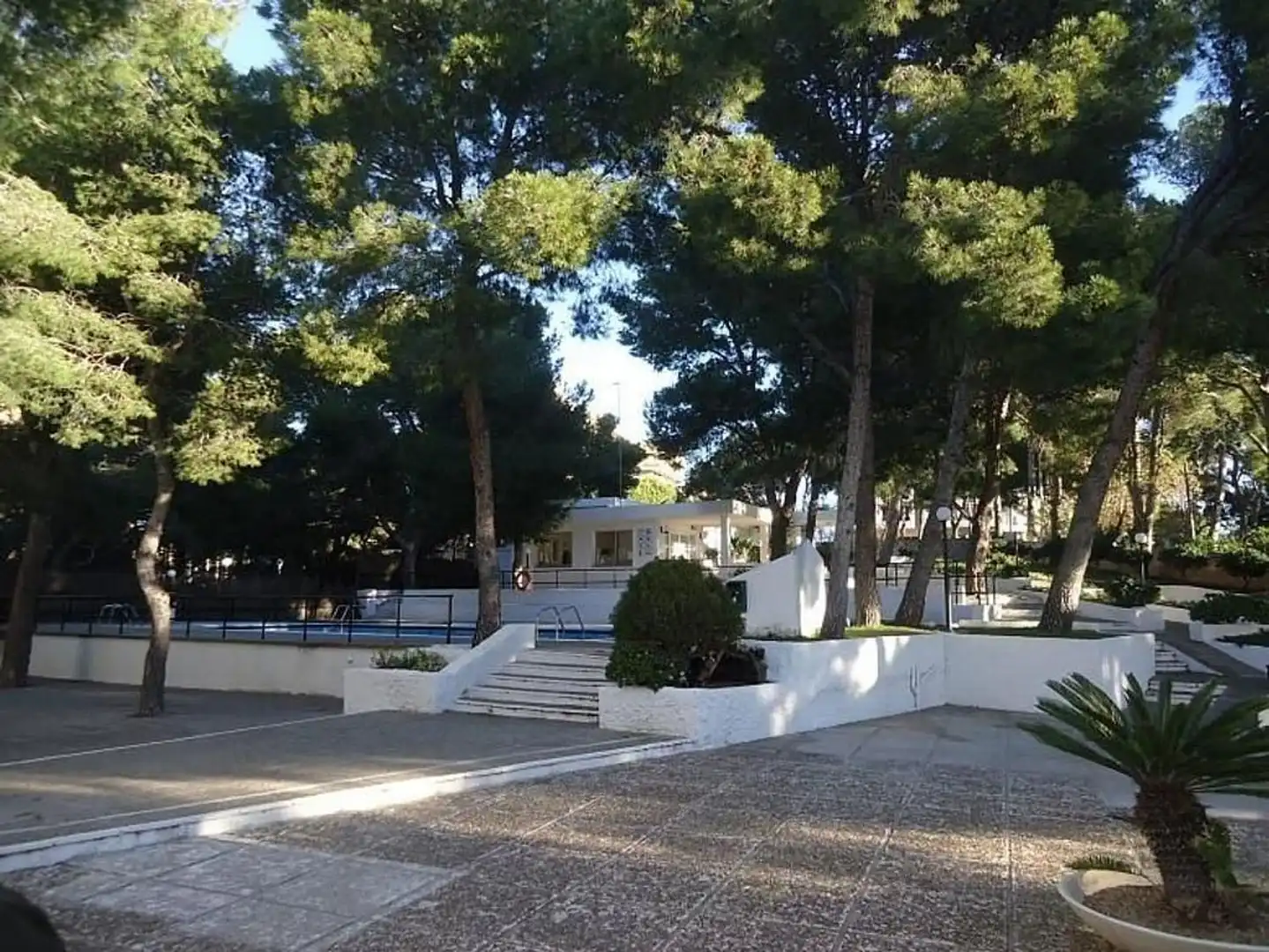 Exterior view of Flat for sale in Salou  with Air Conditioner and Community pool
