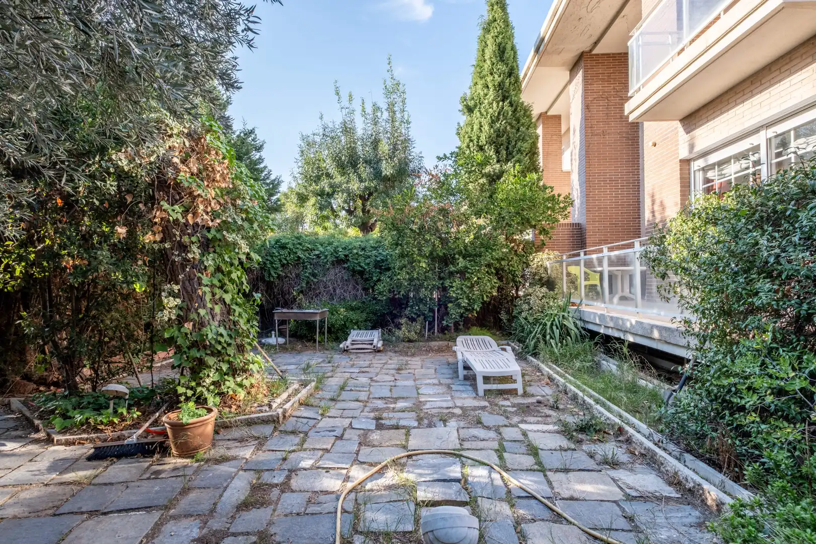 Terrace of Detached homes for sale in Zaragoza  with Air Conditioner, Heating and Community pool