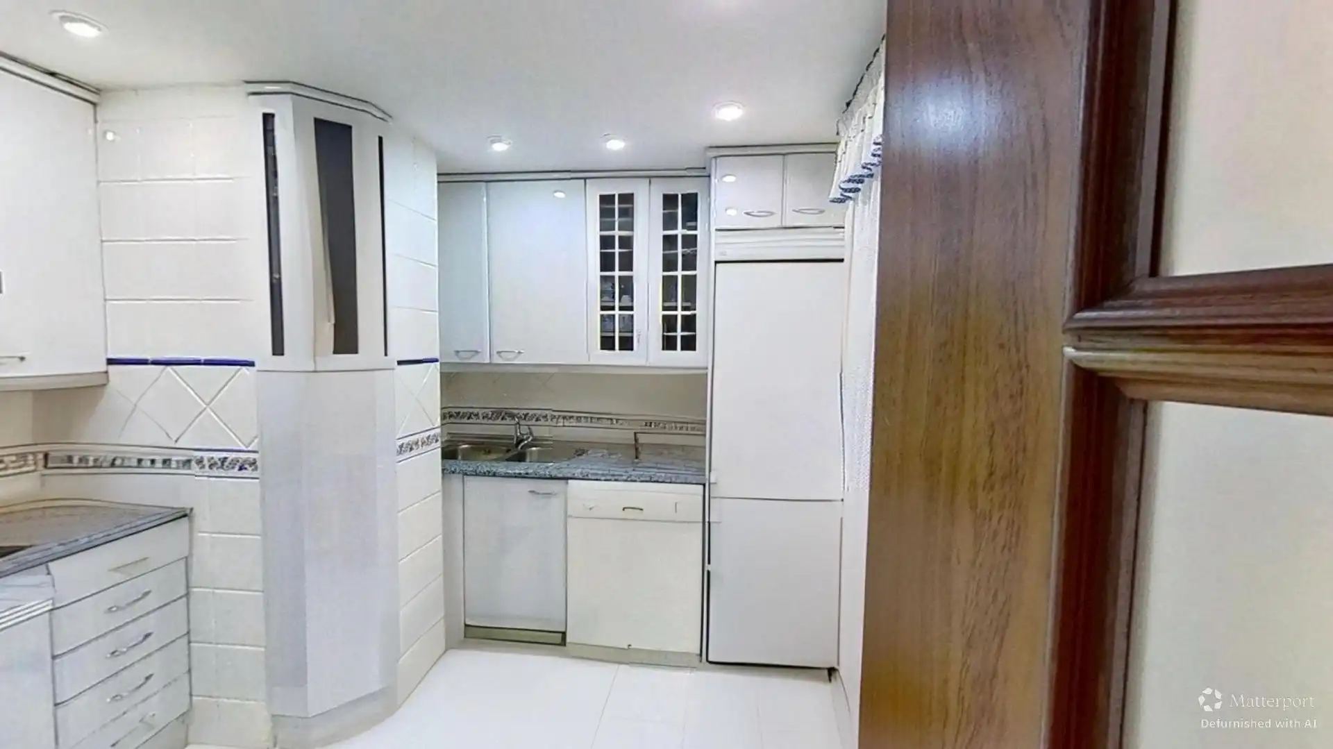 Kitchen of Duplexes for sale in Ávila  with Private garden, Balcony and Community pool