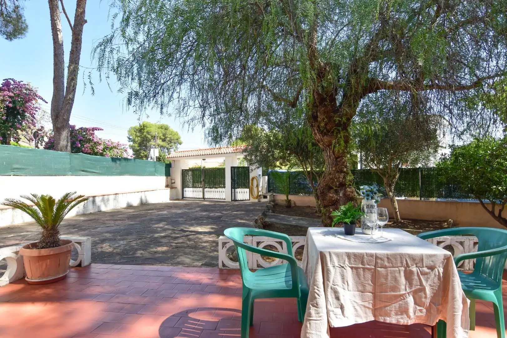 Terraza de Casa o chalet en venta en Montserrat con Aire acondicionado, Calefacción y Trastero