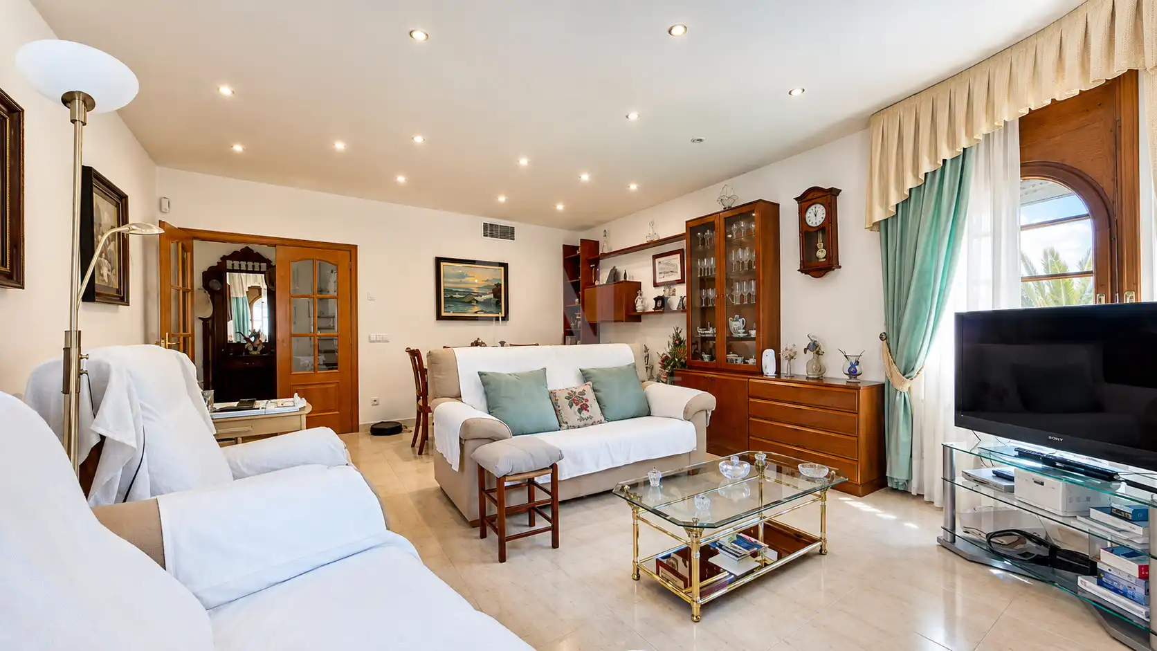 Sala de estar de Casa o chalet en venta en El Vendrell con Aire acondicionado, Calefacción y Terraza