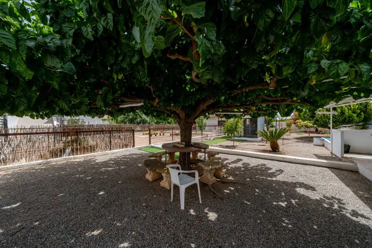 Garden of Houses for sale in Albatera  with Air Conditioner, Heating and Private garden