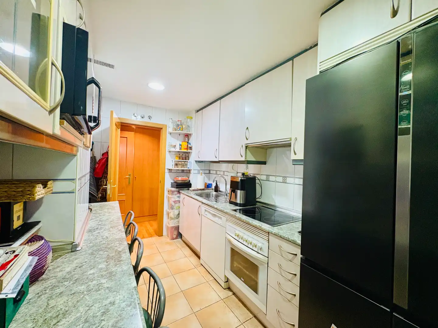 Cocina de Piso en venta en Madrid con Aire acondicionado, Calefacción y Parquet