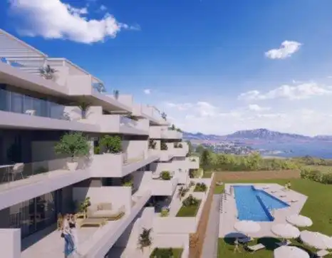Piso con piscina en venta en San Luis de Sabinillas, imagen 5