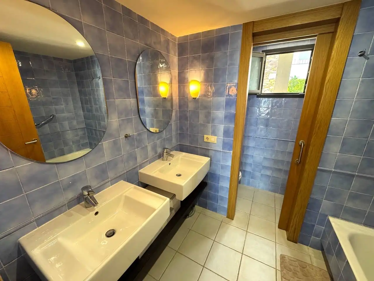 Bany de Apartament en venda en Mojácar amb Aire condicionat, Terrassa i Piscina