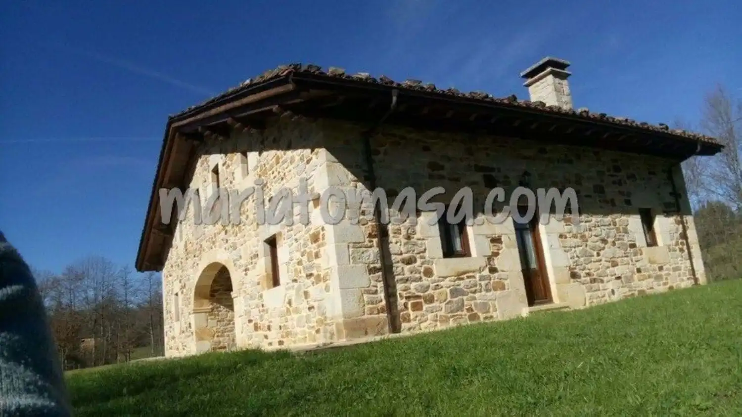Exterior view of Detached homes for sale in Aramaio