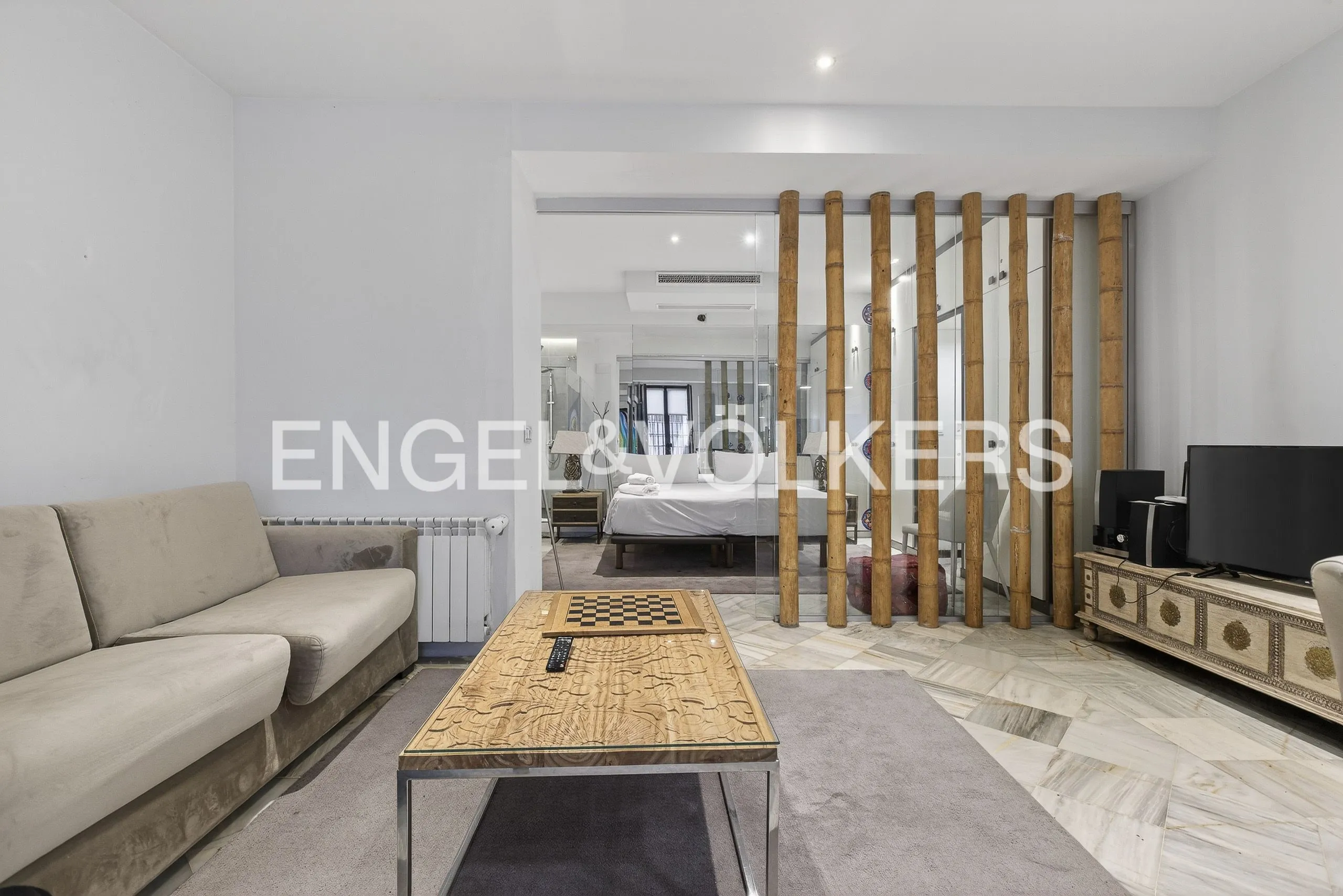 Sala d'estar de Casa o xalet en venda en  Sevilla Capital amb Aire condicionat, Calefacció i Parquet