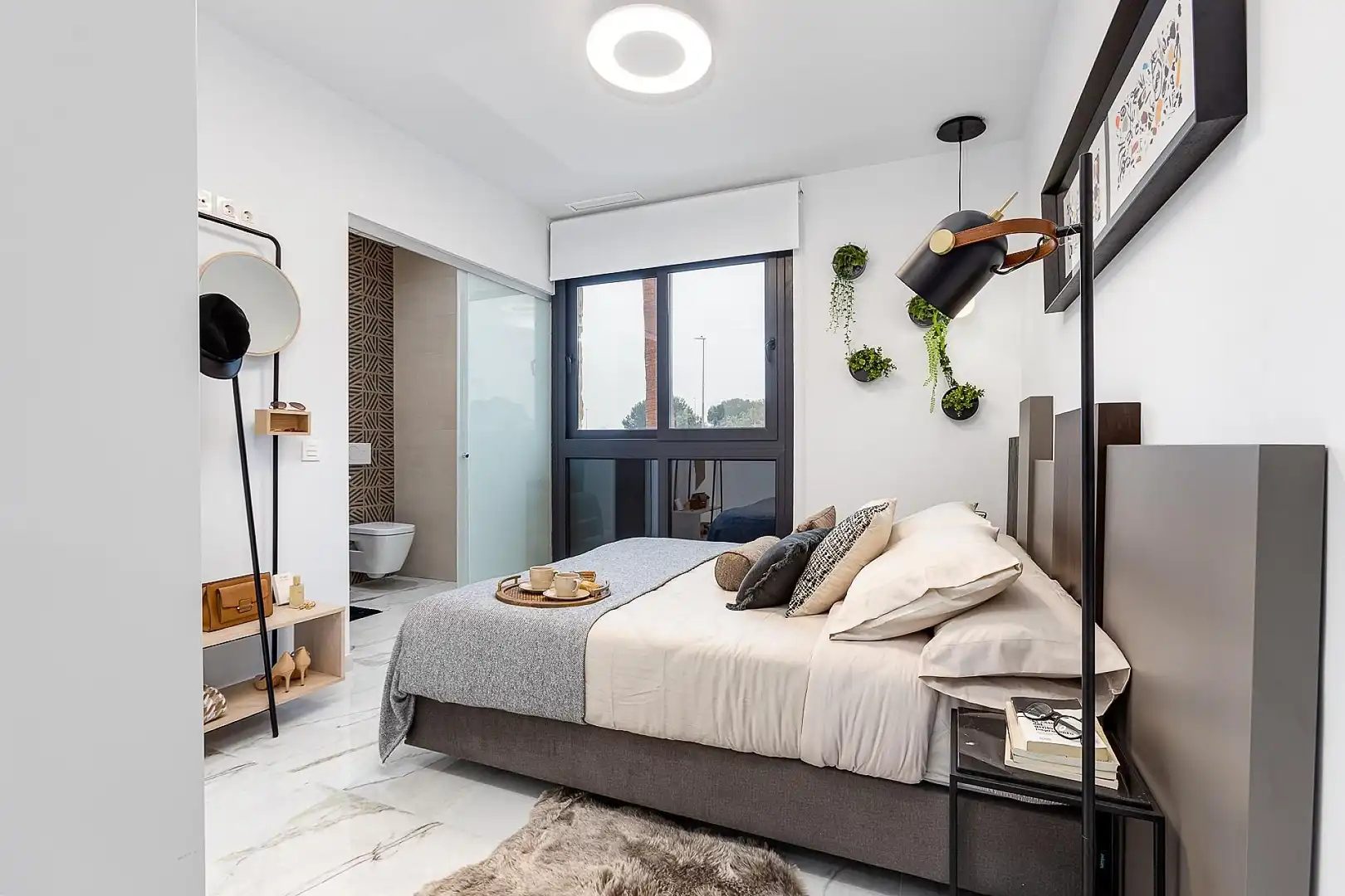 Bedroom of Apartments for sale in Orihuela  with Air Conditioner, Private garden and Terrace