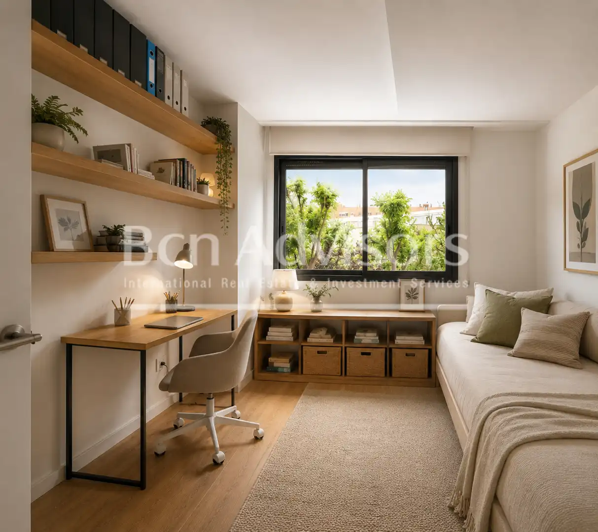 Habitación de Piso en venta en Barcelona con Aire acondicionado, Calefacción y Jardín privado